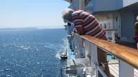 Lotsenboot vor Puntarenas, Costa Rica