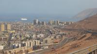 MS Amadea auf Reede vor Iquique, Chile