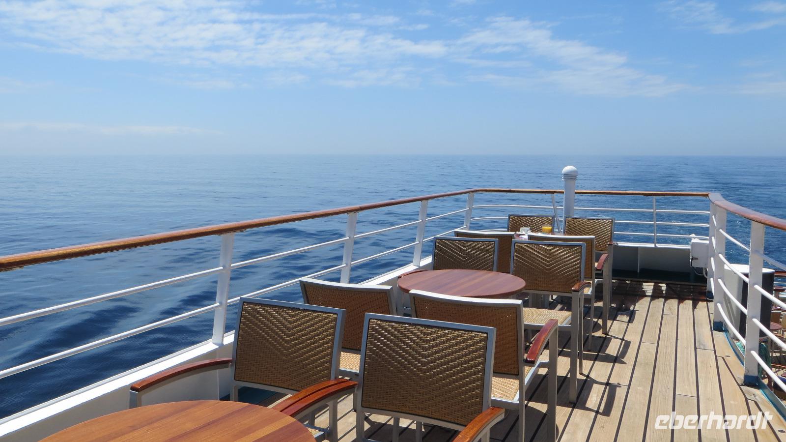 MS Amadea auf See