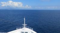 MS Amadea auf dem Weg nach Golfito, Costa Rica