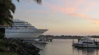 MS Amadea im Hafen von Puerto Quetzal, Guatemala
