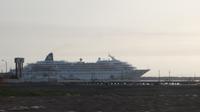 MS Amadea im Hafen von Salaverry, Peru
