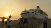 MS Amadea im Hafen von Salaverry, Peru