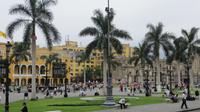 Plaza Mayor - Hauptplatz - in Lima, Peru