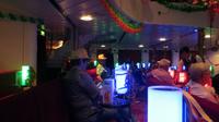 Rosenmontagsveranstaltung in der Atlantik Show Lounge