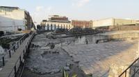 Ruinen von Tenochtitlan, Mexiko-Stadt, Mexiko