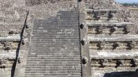 Schlangenpyramide in Teotihuacan, Mexiko
