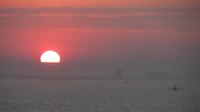 Sonnenaufgang in Acapulco, Mexiko