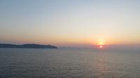 Sonnenaufgang in Acapulco, Mexiko