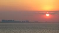 Sonnenaufgang in Acapulco, Mexiko