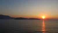 Sonnenaufgang in Acapulco, Mexiko