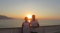 Sonnenaufgang in Acapulco, Mexiko