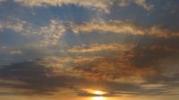 Sonnenuntergang in Puntarenas, Costa Rica