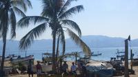 Strandpromenade von Acapulco, Mexiko
