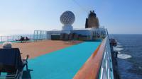 Weite des Pazifiks, MS Amadea