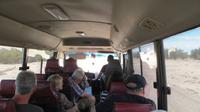 im Ausflugsbus durch die Atacama Wüste, Chile