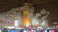 neue Basilika Unserer Lieben Frau von Guadeloupe, Mexiko-Stadt, Mexiko