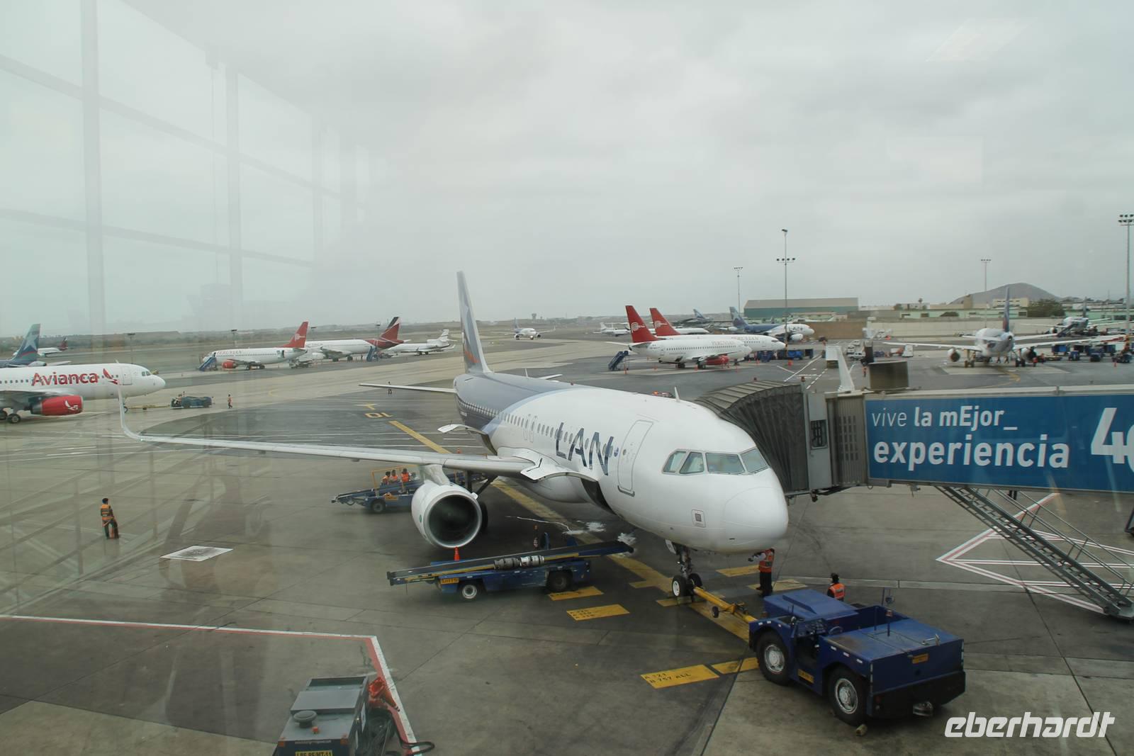 Peru: Flug nach Cusco