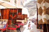 Peru: Fahrt  Urubamba Tal - Pisac