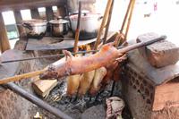 Peru: Fahrt  Urubamba Tal - Pisac