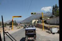 Peru: Fahrt nach Aguas Calientes