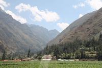 Peru: Fahrt nach Aguas Calientes