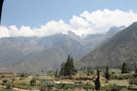 Peru: Fahrt nach Aguas Calientes