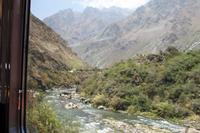 Peru: Fahrt nach Aguas Calientes