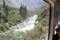 Peru: Fahrt nach Aguas Calientes