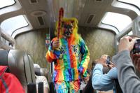 Peru: Zugfahrt von Aguas Calientes nach Ollantaytambo