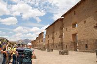 Peru: Ausgrabungen von Rachqi