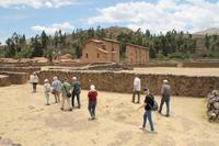 Peru: Ausgrabungen von Rachqi