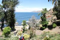 Peru: Fahrt mit dem Hydrofoil Boot zur Sonneninsel