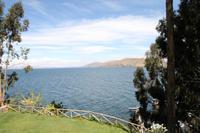 Peru: Fahrt mit dem Hydrofoil Boot zur Sonneninsel