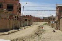 Bolivien: Fahrt nach La Paz - El Alto