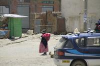 Bolivien: Fahrt nach La Paz - El Alto