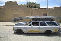 Bolivien: Fahrt nach La Paz - El Alto