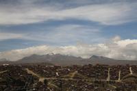 Bolivien: Fahrt nach La Paz - El Alto