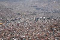 Bolivien: Seilbahnfahrt nach La Paz