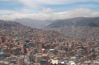 Bolivien: Seilbahnfahrt nach La Paz