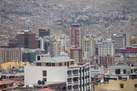Bolivien: Seilbahnfahrt nach La Paz