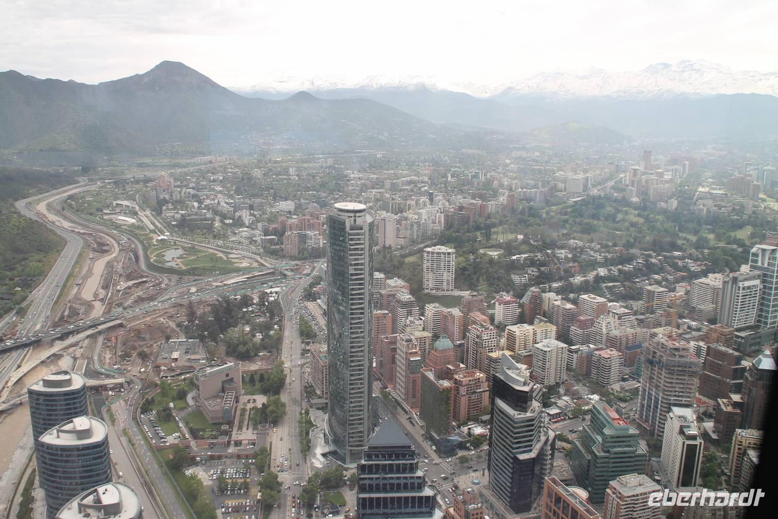 Chile: Santiago de Chile - Sky Costanera