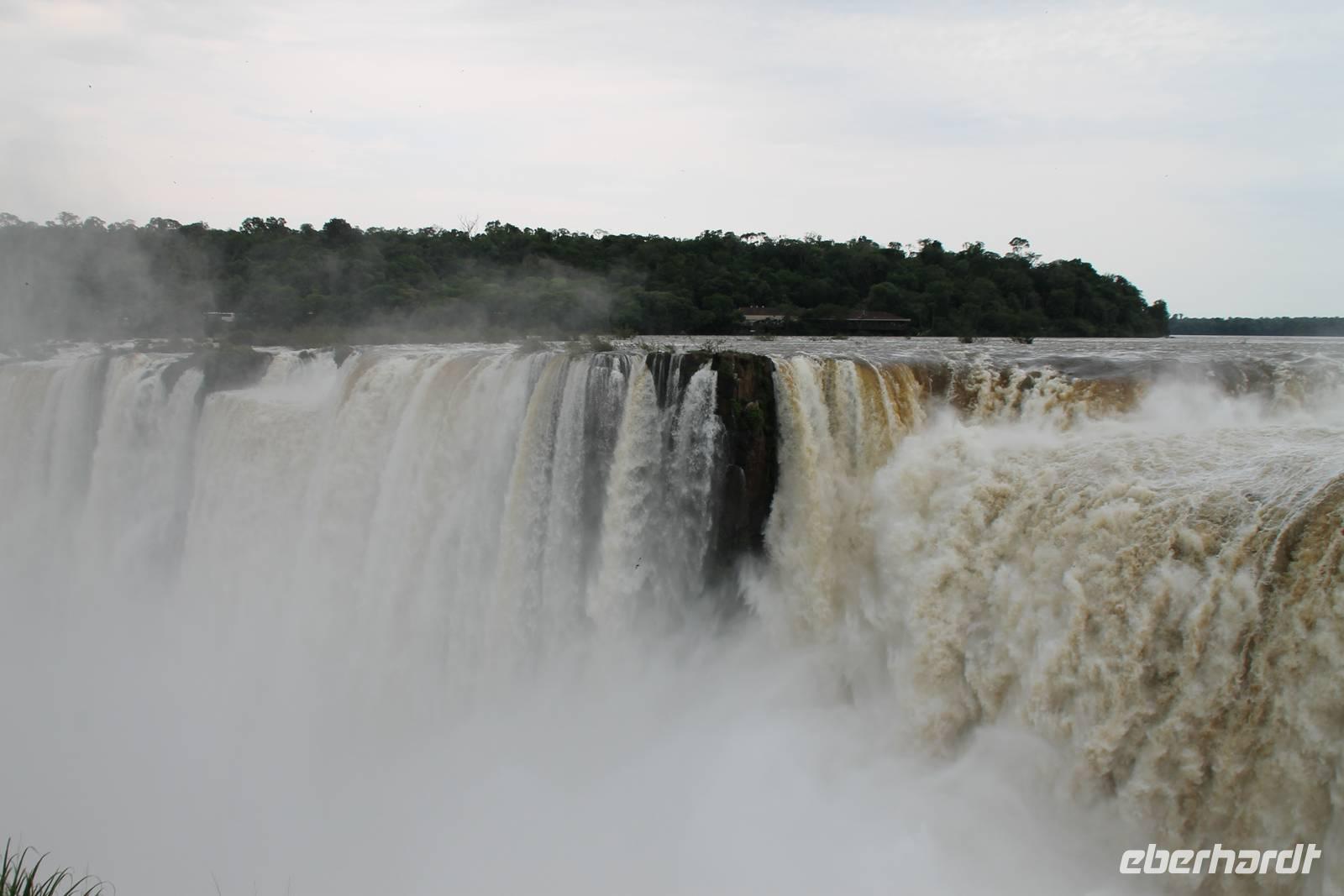 Argentinien: Iguazu Wasserfälle