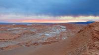 Sonnenuntergang, Atacama Wüste
