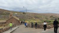 neue Kirche in Socaire, Atacama Wüste