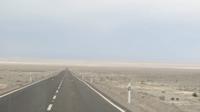Straße, Atacama Wüste