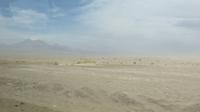 Windverwirbelung, Atacama Wüste