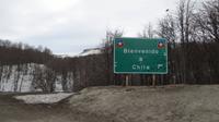 Andenüberquerung und Grenzübergang Argentien/Chile