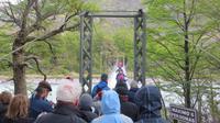 Hängebrücke, Torres del Paine