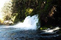 Ojos de Caburgua Wasserfall